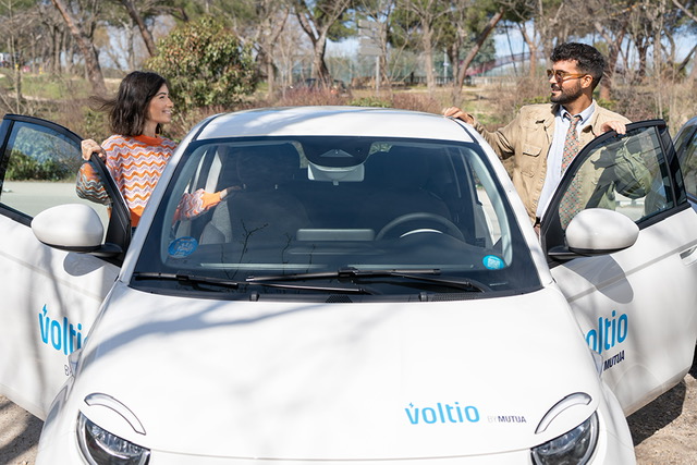 Voltio by Mutua se suma al bono ambiental de la Comunidad de Madrid para fomentar la movilidad compartida eléctrica