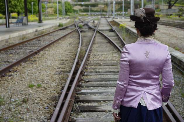 Tren de Antonio Machado