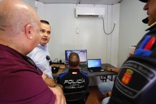 Seguridad reforzada en las Fiestas de Coslada 2025 con tecnología avanzada