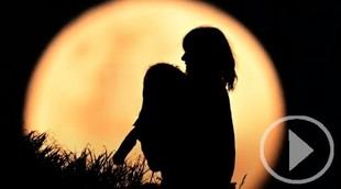 Las imágenes del eclipse lunar alrededor del mundo