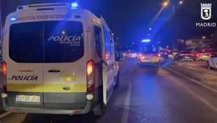 Fin de semana negro para los motoristas en Madrid