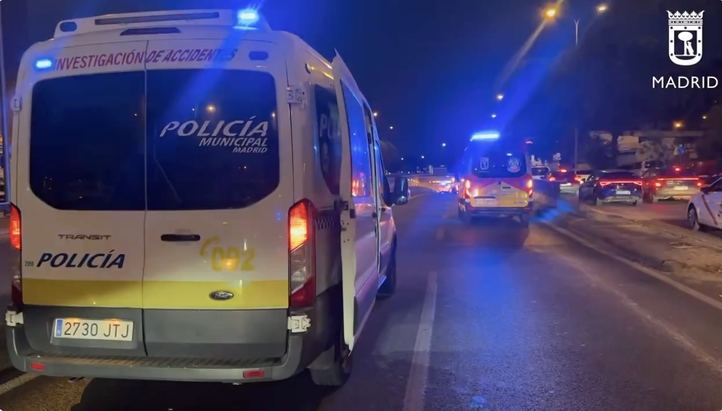 Accidente de moto mortal en Santa María de la Cabeza