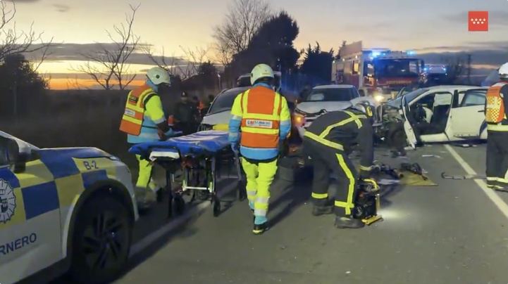 Accidente de tráfico en Navalcarnero