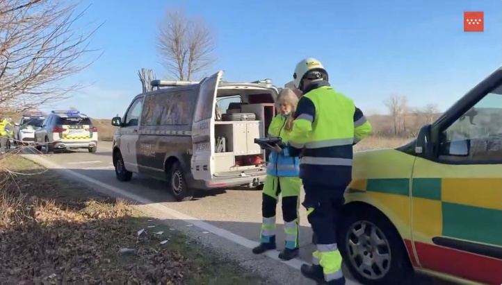 Accidente mortal de moto en Fresno del Torote