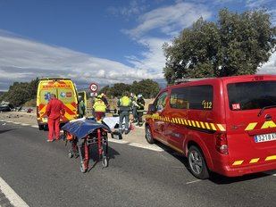 Un choque frontal en la M-607 en Colmenar deja un muerto y una herida grave
