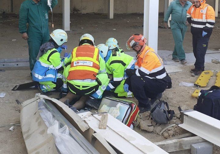 Accidente laboral en Alcorcón
