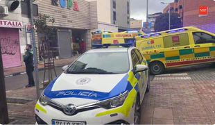 Accidente laboral en Arganda