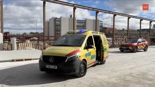 Un trabajador muerto y otro herido en dos accidentes laborales en San Martín de la Vega y Madrid