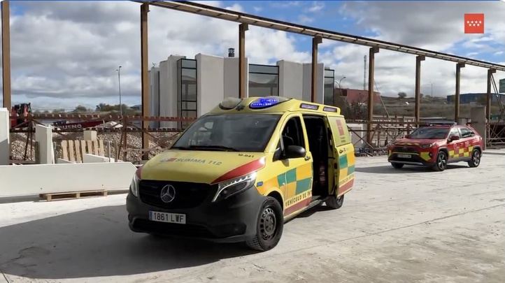 Accidente laboral mortal en San Martín de la Vega