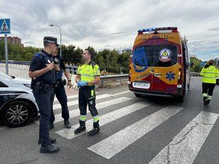Muere un motorista de 53 años arrollado por un camión en Hortaleza