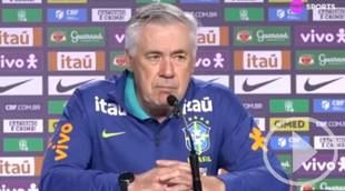 Ancelotti y su divertida charla con una periodista japonesa