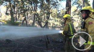 Madrid y Castilla y León acuerdan actuar más rápido ante incendios