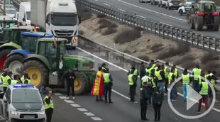 Los agricultores mantienen las protesta por toda España