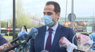 Aguado pide mantener la distancia social