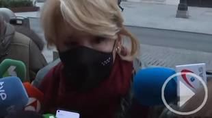 Aguirre "lamenta mucho" que Biden no haya contado con Sánchez