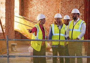 Obras de rehabilitación de Prado 30