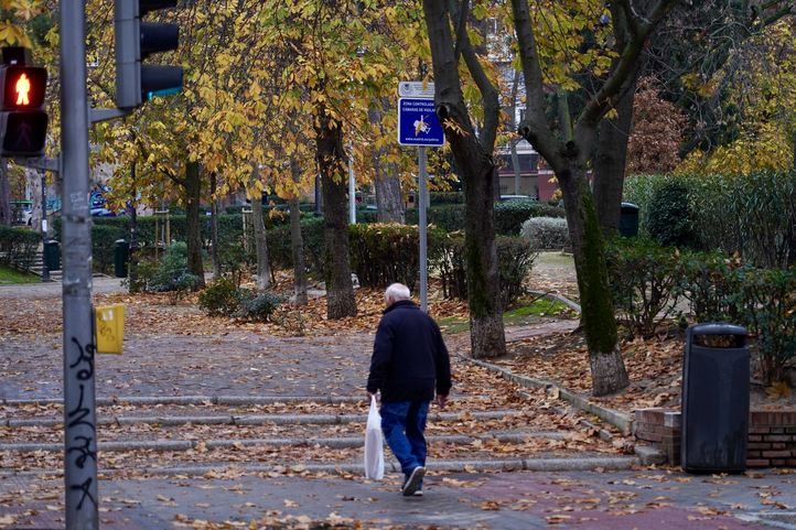 Cámaras de videovigilancia en el parque de El Calero