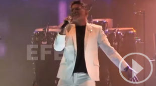 Alejandro Sanz hace vibrar el Wanda
