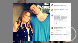 Ana García Obregón en Instagram: "Se apagó mi vida"
