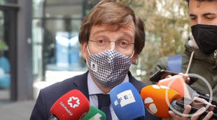 Almeida: "Es acojonante" que el Gobierno esté con la ley de Amnistía