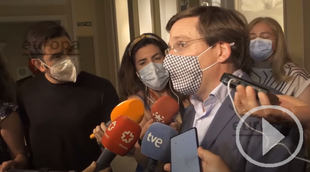 Almeida: "Es un drama la irrelevancia de Sánchez"