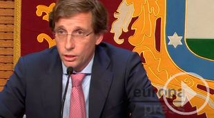 Almeida carga contra Maestre por la presunta extorsión