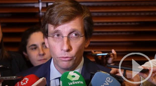 Almeida reprocha a la izquierda que "siga echando la vista 80 años atrás"