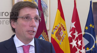 Martínez-Almeida agradece la Medalla de la Ciudad de Toledo