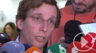 Almeida sobre Reyes Maroto: "Es una candidata de descarte"