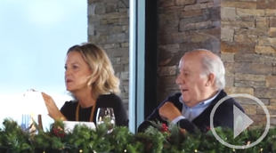 Amancio Ortega, su hija Sandra y Rafael del Pino, las tres mayores fortunas de España