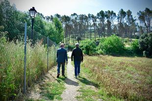 El delegado del Gobierno visita Ambite y destaca su compromiso ambiental en el Día Mundial del Medio Ambiente