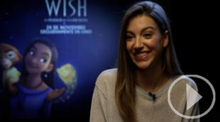Ana Guerra canta para Disney en 'Wish: El poder de los deseos'