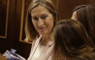 Ana Pastor, elegida presidenta del Congreso de los Diputados