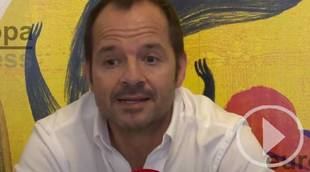 Ángel Martín: "El primer entorno donde no se puede hablar es en casa"