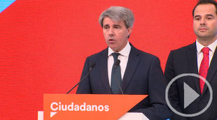 Ángel Garrido, número 13 de Ciudadanos a la Asamblea