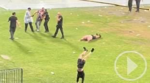 Una noche de rock bajo la lluvia: el ambiente único del concierto de Bruce Springsteen