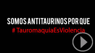 Colectivos antitaurinos muestran su rechazo a la violencia verbal contra Víctor Barrio