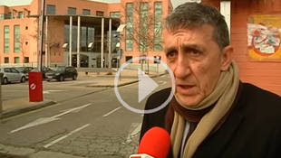 Declaraciones del abogado de CCOO a su salida del segundo día de juicio de "los ocho de Airbus"