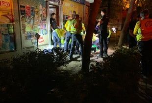 Emergencias atiende a la persona fallecida en Vicálvaro