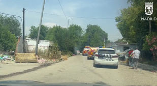 Detenido el presunto autor del apuñalamiento de un hombre en la Cañada Real