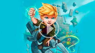 Arcade Land, el primer videojuego español adaptado para niños y jóvenes con parálisis cerebral