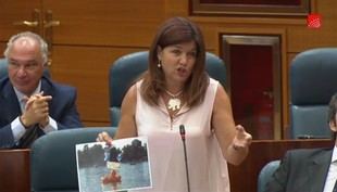 Una diputada del PP llama "caudillo" a Franco