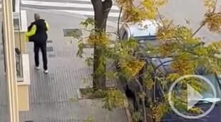 El vídeo que muestra la huida del asesino de Coll den Rabassa