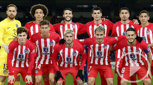 La policía preparada para el Atlético-Lazio, declarado partido de alto riesgo