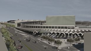 Infografía del proyecto de reforma de la estación de Atocha