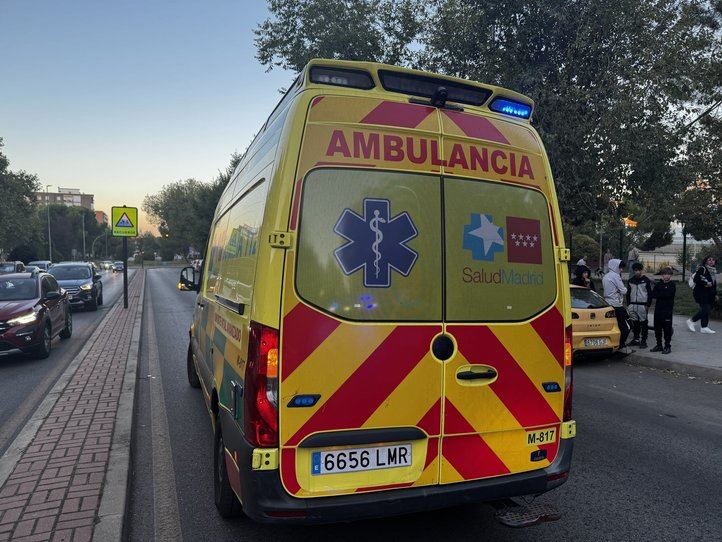 Atropello con patinete en Alcorcón