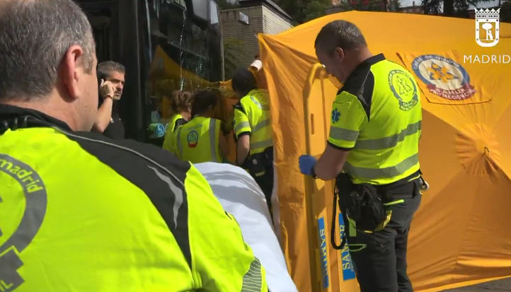 Atropello en Ciudad Lineal