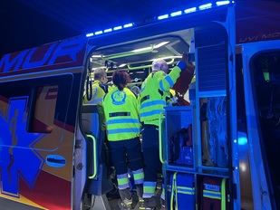 Herida muy grave una mujer atropellada en Vicálvaro