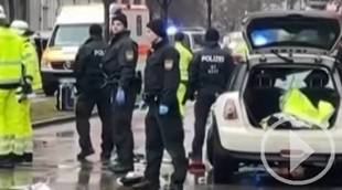 Atropello múltiple en Múnich deja al menos 28 heridos
