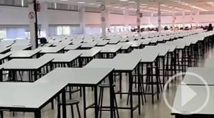 El aula más larga de España está en Madrid